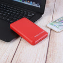 2.5 inch USB3.0 to SATA 3.0 HDD Hard Disk Drive External Case Box (Red)