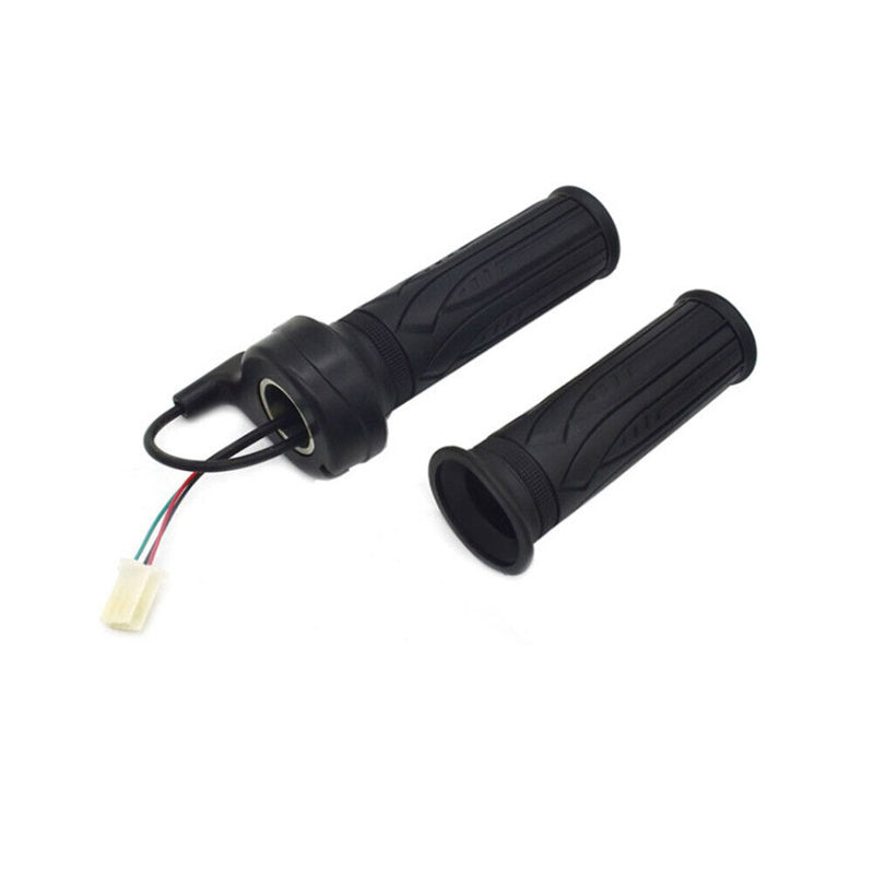 1 Pair Electric Bicycle Throttle Grip 12-80V Accelerator for E-Scooter/Tric