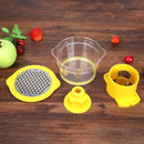 Multi-Function Corn Stripper Cob Cutter Grinder Kitchen Vegetable Gadgets