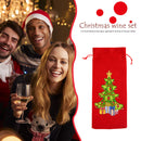 DIY Special Drill Diamond Painting Christmas Wine Bottle Covers (TB004) Newly
