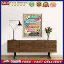 Butterfly English Calligraphy Diamond Painting Kits Full Round Drill Home Decor