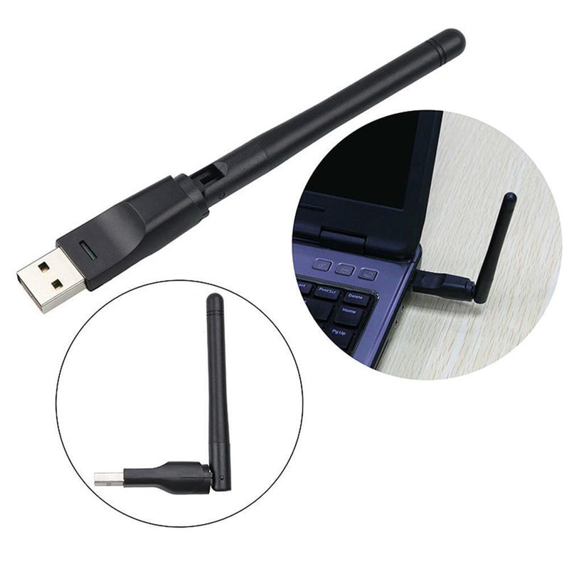 Hillrong USB WiFi Adapter RT 7601 Mini USB 2.0 WiFi Adapter 150Mbps Wireless LAN