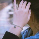 Attraction Couples Bracelets Valentine's Day Jewelry Lover Chain Heart Bracelet