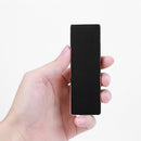 M2 SSD Case Enclosure Disk Box M.2 to USB 3.1 Adapter (C-C Cable)(Black)