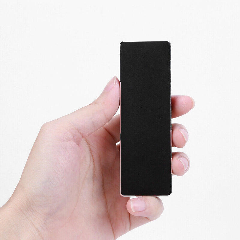 M2 SSD Case Enclosure Disk Box M.2 to USB 3.1 Adapter (C-C Cable)(Black)