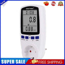 Plug in Power Meter Electricity Analyzer Monitor Voltage Wattmeter (EU)
