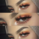 Handmade False Eyelashes 6D Faux Mink Hair Crisscross Eye Lash Extension