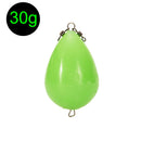 Luminous Night Striking Floats Portable Fishing Floating Buoy Bobber (30g)