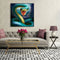 #A 5D DIY Diamond Painting Full Drill Cross Stitch Owl Art Embroidery Mosaic Dec