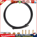 Bicycle Hydraulic Disc Brake Oil Tube Bike Brake Pipe for Shimano (Black) Newly
