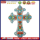 DIY Diamond Painting Cross Pendant Mosaic Hanging Wall Home Decorations Gifts