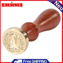 DIY Love Pattern Seal Stamp Scrapbooking Photo Album Sealing Wax Stamp Handcraft
