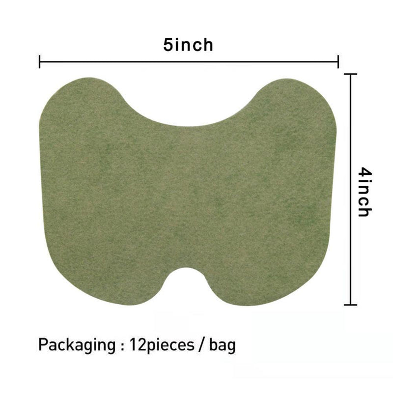 Unisex Use Wormwood Knee Pain Relief Patch Relieve Joint Stiffness Plasters