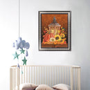 5D DIY Full Round Drill Diamond Painting Candlelight Cross Stitch Embroidery