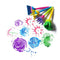 4pcs Rotate Sponge Brush DIY Color Draw Brush Painting Supplies for Ki