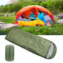 #A Camping Sleeping Bag Ultralight 4 Season Warm Backpacking Hooded Sleeping Bag