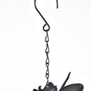 Fairy Angel Wind Chimes Metal Wind Bell for Indoor Outdoor Yard (Green) Newly