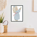 Release Partial Cross Stitch 11CT Cotton Thread Printed Embroidery Kits Decor