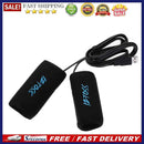 2x 7/8" Motorcycle USB Electric Hot Heated Grips Handle Handlebar Warmer