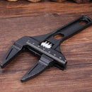 Adjustable Wrench Multi-function Large Open Spanner for Bathroom Screw (A) Newly