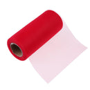 Colorful Tissue Tulle Paper Roll Spool Craft Wedding Birthday Decor Red