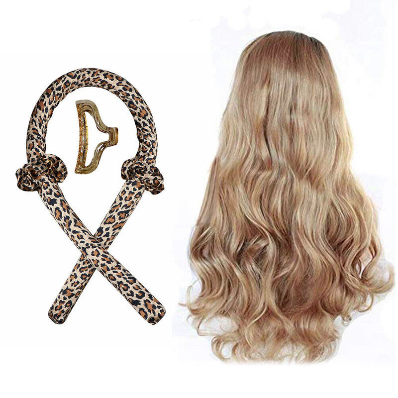 Sponge Hair Roller No Heat Hair Wave Curler Sleeping Hairdressing Tool (13)