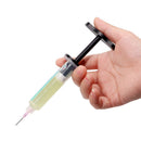 Rotary Flux Dispenser Solder Oil Booster Soldering Paste Pusher Auxiliary Tool