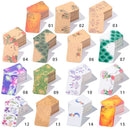 Card DIY Package Card Multi-pattern 100 Pcs Ear Studs Earring Card Trinket