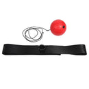 PU Boxing Fitness Ball Exercise Equipment for Reflex Speed Training (Red Ball)