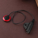 Guitar Pickup Summer Piezo Transducer for Acoustic Guitar Ukulele Mandolin