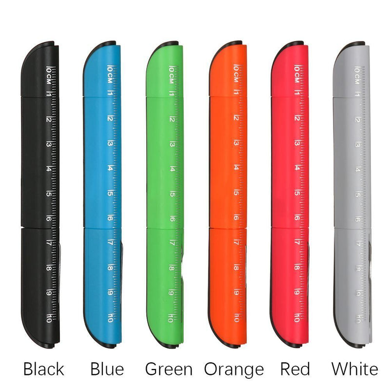 Stationery Writing Tool Multifunction Ballpoint Pen Ruler Signature Ballpen
