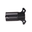 Male 12V Black Plastic Car Male Pendant Plug 7 PIN American