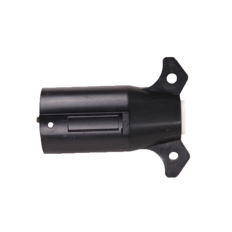 Male 12V Black Plastic Car Male Pendant Plug 7 PIN American