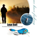#A Japanese Mino 3.8cm 5g Topwater Bionic Crankbait Fishing Lures Artificial Bai
