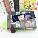 2pcs Diamond Painting Bookmark 5D DIY Special Shaped Drill Art Leather Tassels
