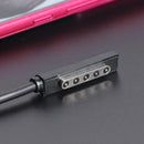 65W PD Fast Charging USB Type C Female Cable Adapter for Microsoft Surface Pro 2