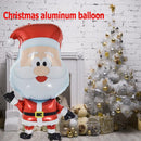 Cute Santa Claus Penguin Balloon Christmas Aluminum Film Balloons for Xmas De