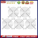 5pcs Computer Case Fan Grills Finger Guard 40mm 50mm 60mm 70mm 80mm 90mm 110mm