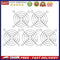5pcs Computer Case Fan Grills Finger Guard 40mm 50mm 60mm 70mm 80mm 90mm 110mm