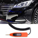 Car Digital Electric Voltage Test Pen Power Probe Circuit Tester (Orange) Newly
