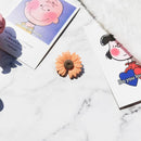 Clothes Jewelry Cartoons Badge Corsage Dripping Metal Pin Little Daisy Brooch