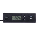 Thermometer Car LCD Display In Out Digital Watch for Car Home Vehicle Large