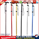 Adjustable Foldable Walking Trekking Hiking Stick Cane Crutch Alpenstock Newly
