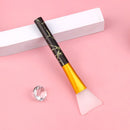 Makeup Brushes with Rhinestones Silicone Cosmetic Beauty Make Up Tools for Girls