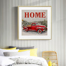 Letters Home DIY Oil Paint by Numbers Coded Hand Painted Acrylic Picture Gifts