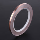 1pcs Copper Film Tape 20m Length 6mm Wide Self Adhesive Copper Film