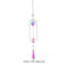 #A Diamond Wind Chime Crystal Prism Colorful Wind Chime Rotating for Car Window