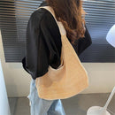 Woven Hollow Handbag Women Large Capacity Shoulder Beach Travel Shopper Totes