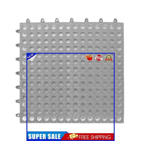 #A No-Slip Splicing Bathroom Mat PVC Safe Waterproof Bathtub Pad with Suction Cu