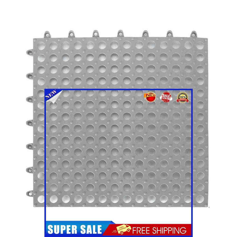 #A No-Slip Splicing Bathroom Mat PVC Safe Waterproof Bathtub Pad with Suction Cu